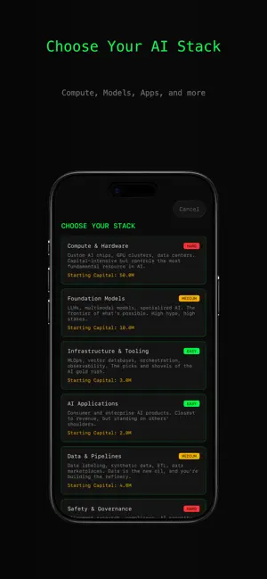 AI Startup CEO screenshot 2