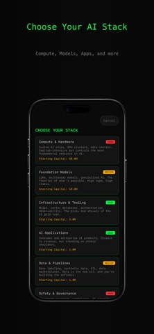 AI Startup CEO Screenshot 2 of 6