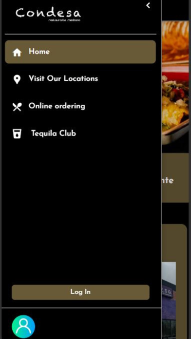 Condesa Mexican Restaurant Screenshot