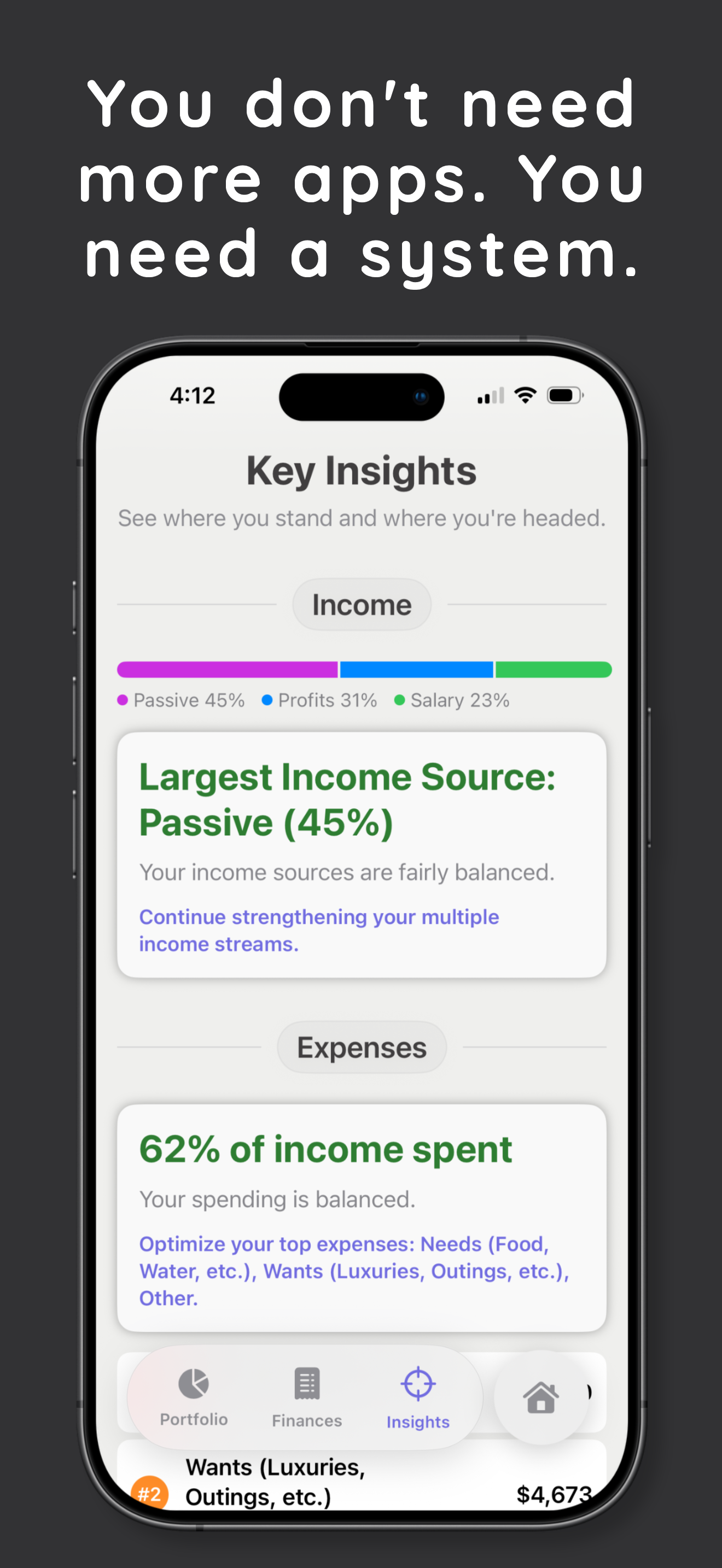 Flint: Finance Simplified