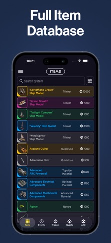 Speranza Tracker for ARC iPhone screenshot