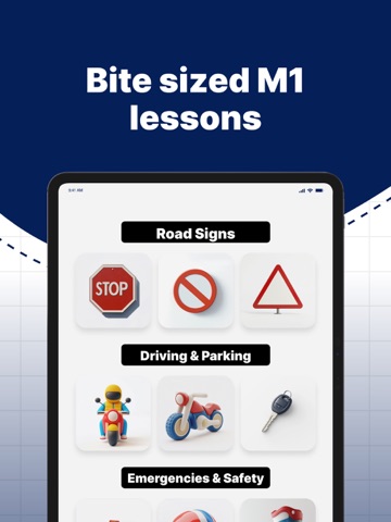 M1 Test Ontario 2026 iPad screenshot
