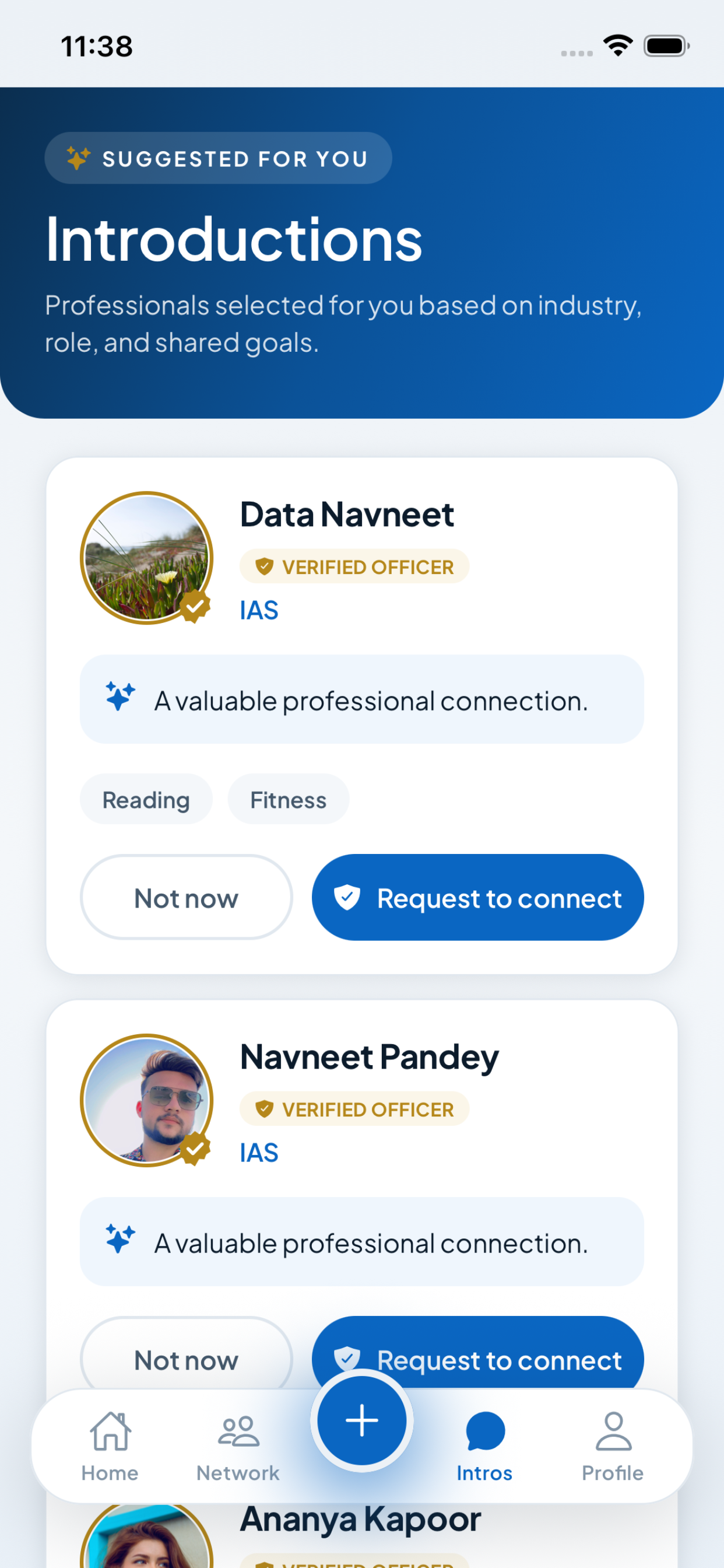 Officer Saathi: Pro Network screenshot 6