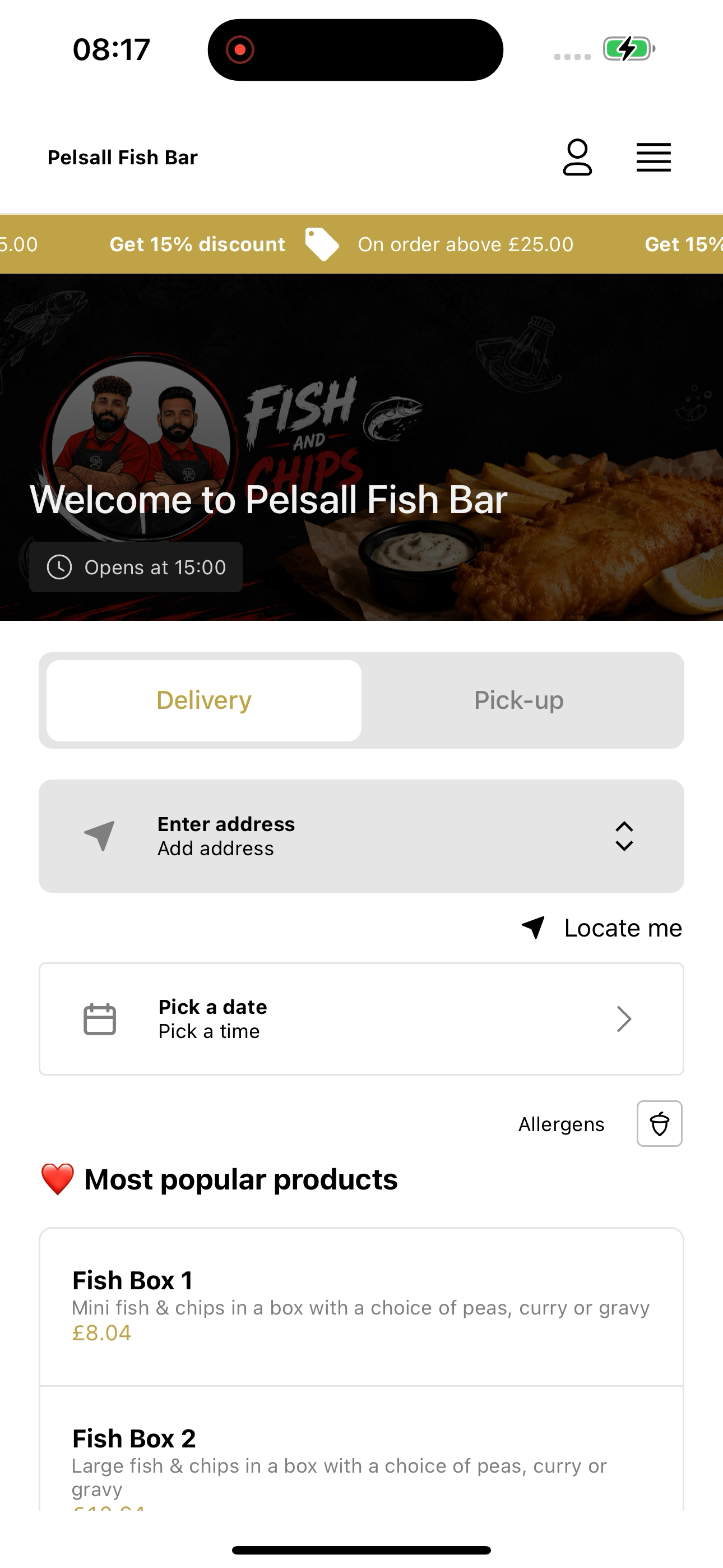 Pelsall Fish Bar screenshot 5