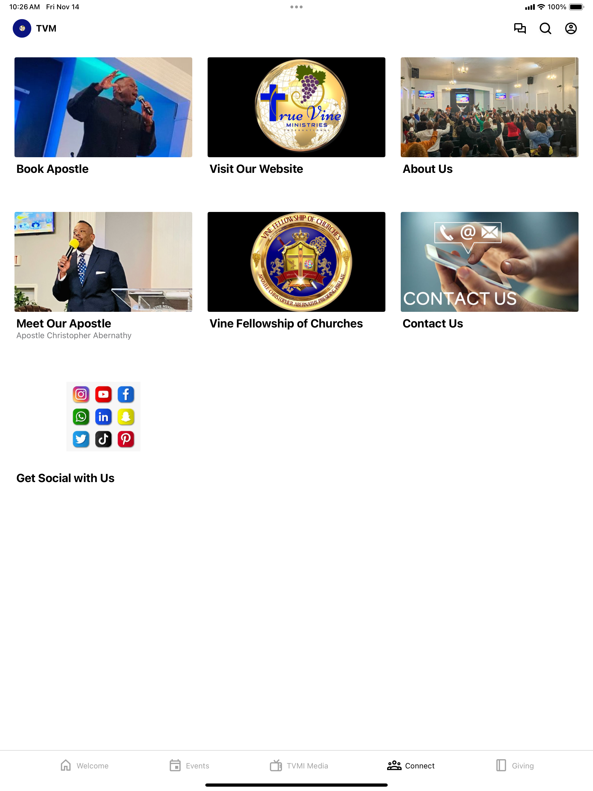 True Vine Ministries, Inc.
