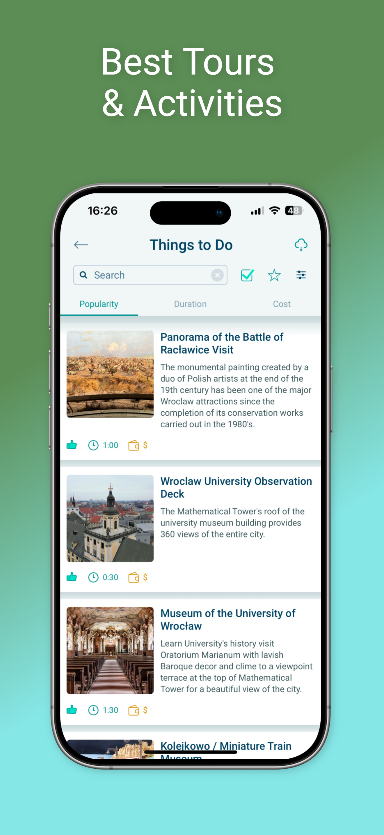 Wroclaw Guide and Audio Tours screenshot 4