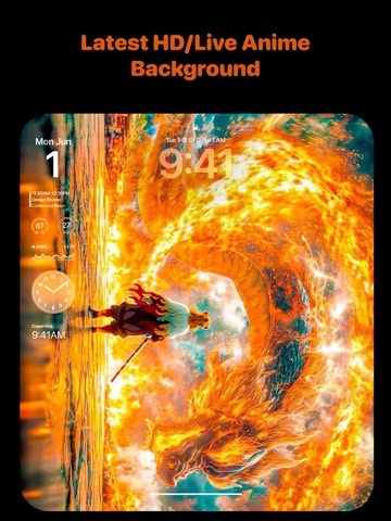Anime Wallpaper Live HD iPad screenshot
