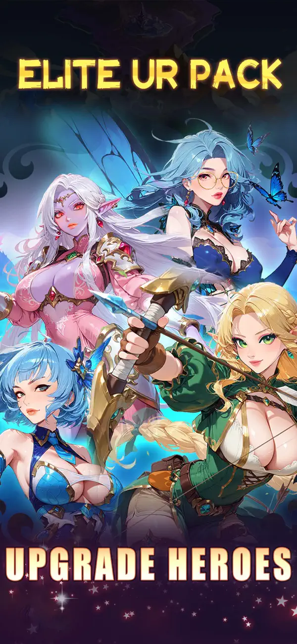 Magic Journey: War of Heroes iOS Mod IPA screenshot 2 - iOS game interface