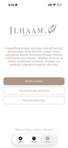 Ilhaam Qibla: Prayer Direction screenshot