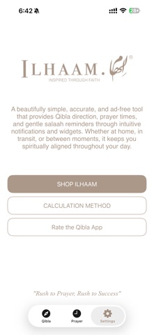 Ilhaam Qibla: Prayer Direction screenshot