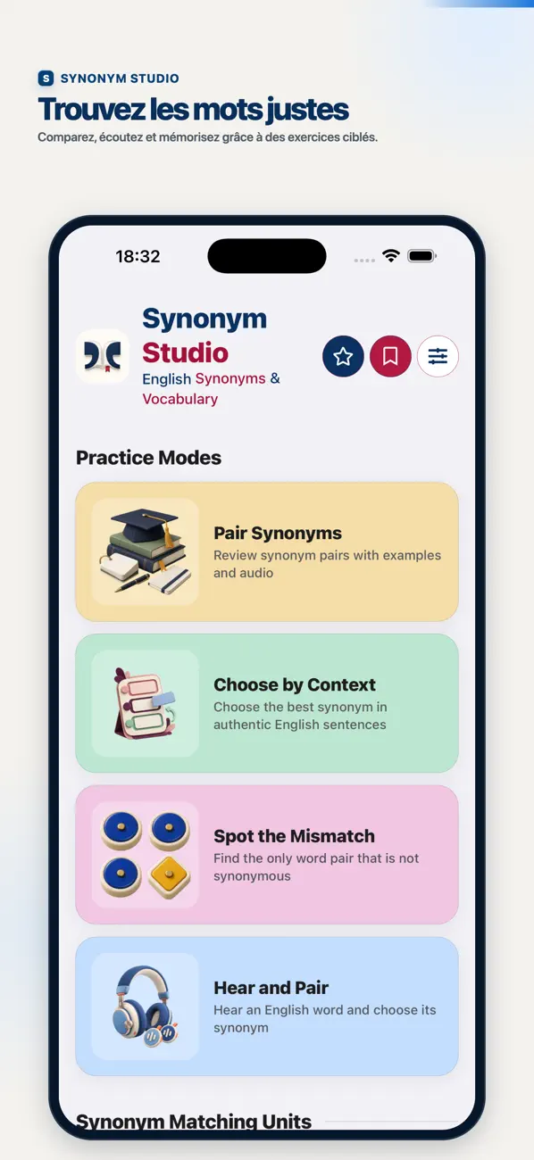 Screenshot #1 pour Synonym Studio