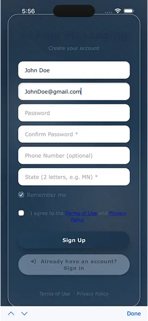 AkkamChat screenshot 3