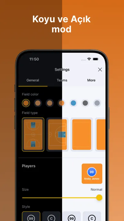 Basketbol: Taktik Tahtası iPhone Ekran Görüntüsü 5