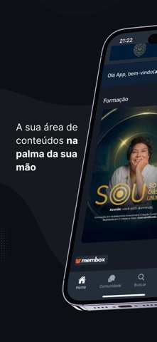 Escola de Autoconhecimento Av. screenshot