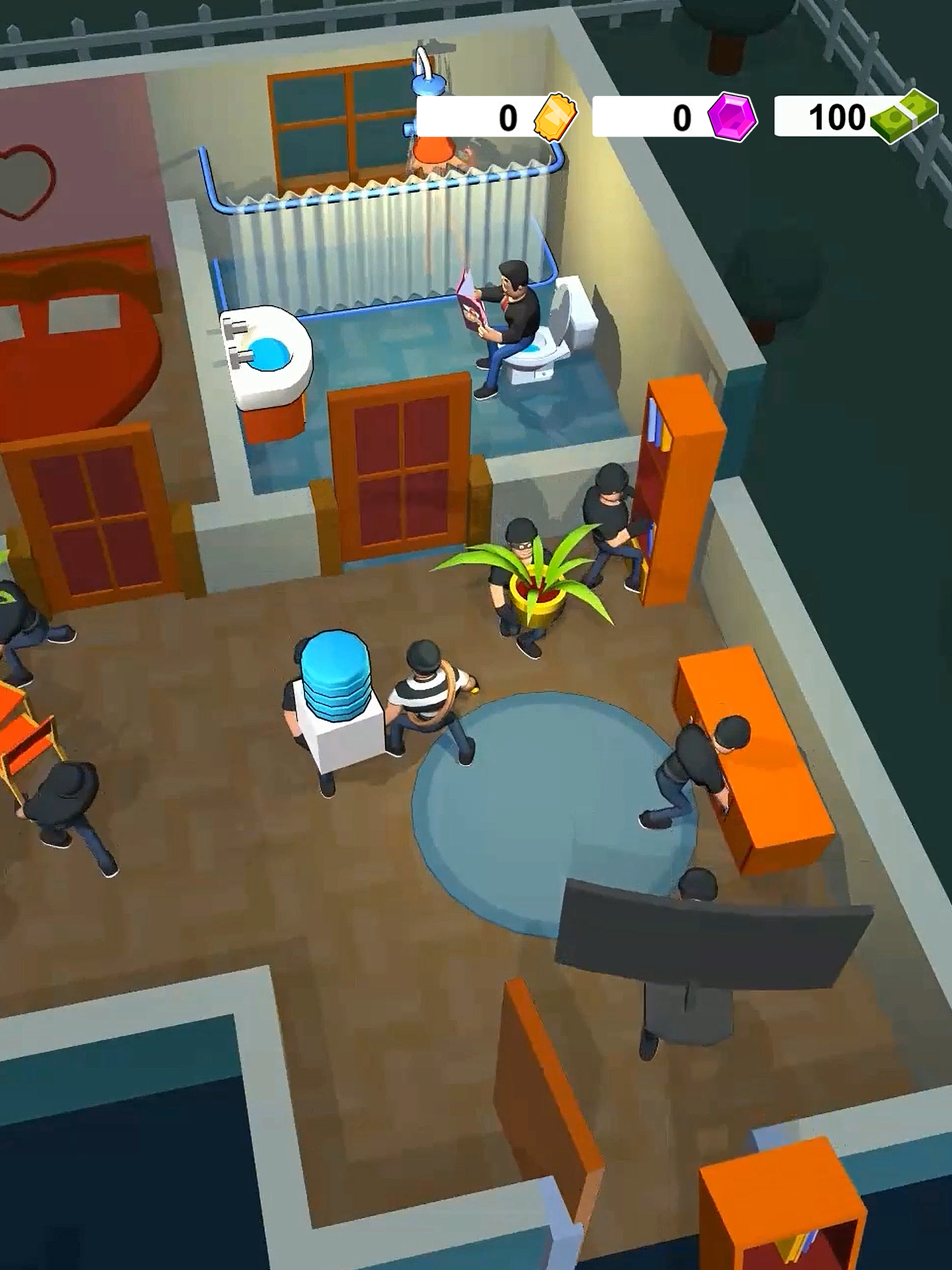 Idle Thief Master screenshot 10