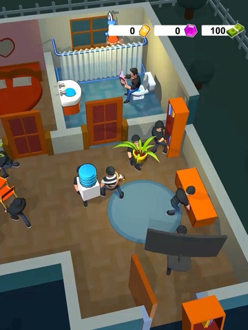 Idle Thief Master iPad screenshot