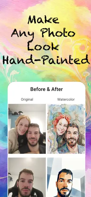 Watercolor Portraits & Effects screenshot 4