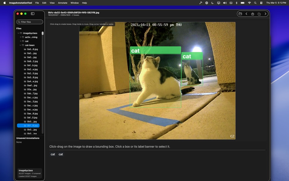 #4. ImageAnnotationTool (macOS) Door: David Discher