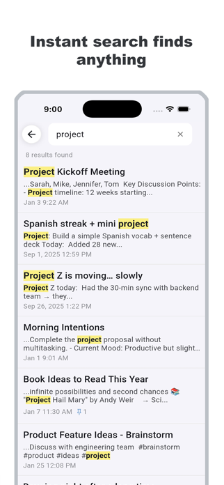 Zutext Notes Screenshot 5 of 7