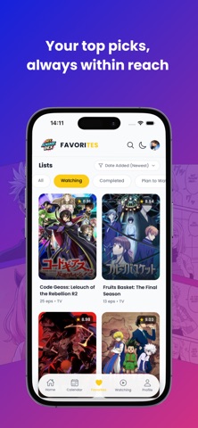 MyAnimeDex Screenshot 2 of 8