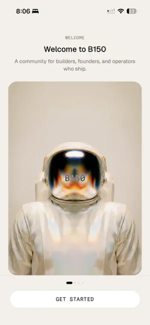 B150 screenshot 1
