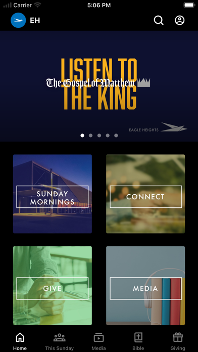 The Eagle Heights App Screenshot