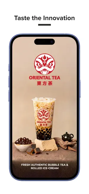 Oriental Tea screenshot 1