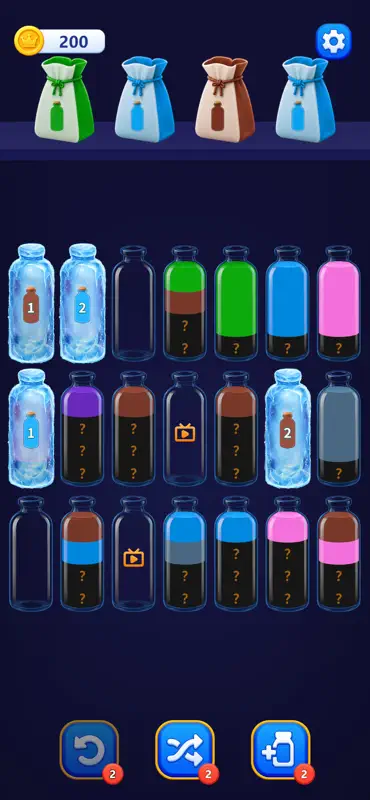 Water Sort Puzzle : Challenge screenshot 5 of 7