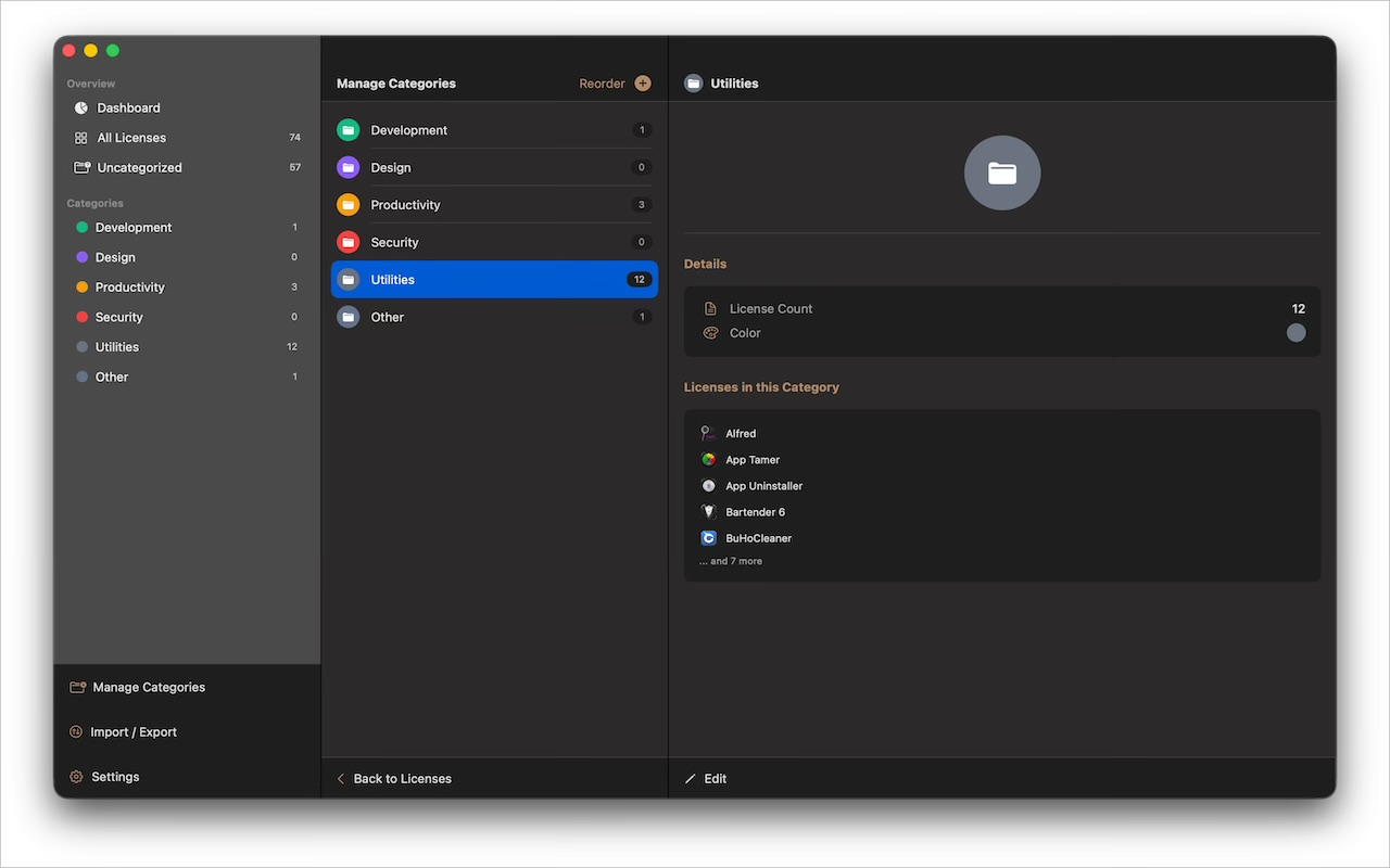 LicenseManagerPro screenshot 21
