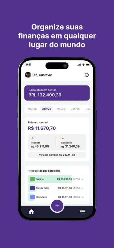 Finplan - Budget Management screenshot 1 of 6