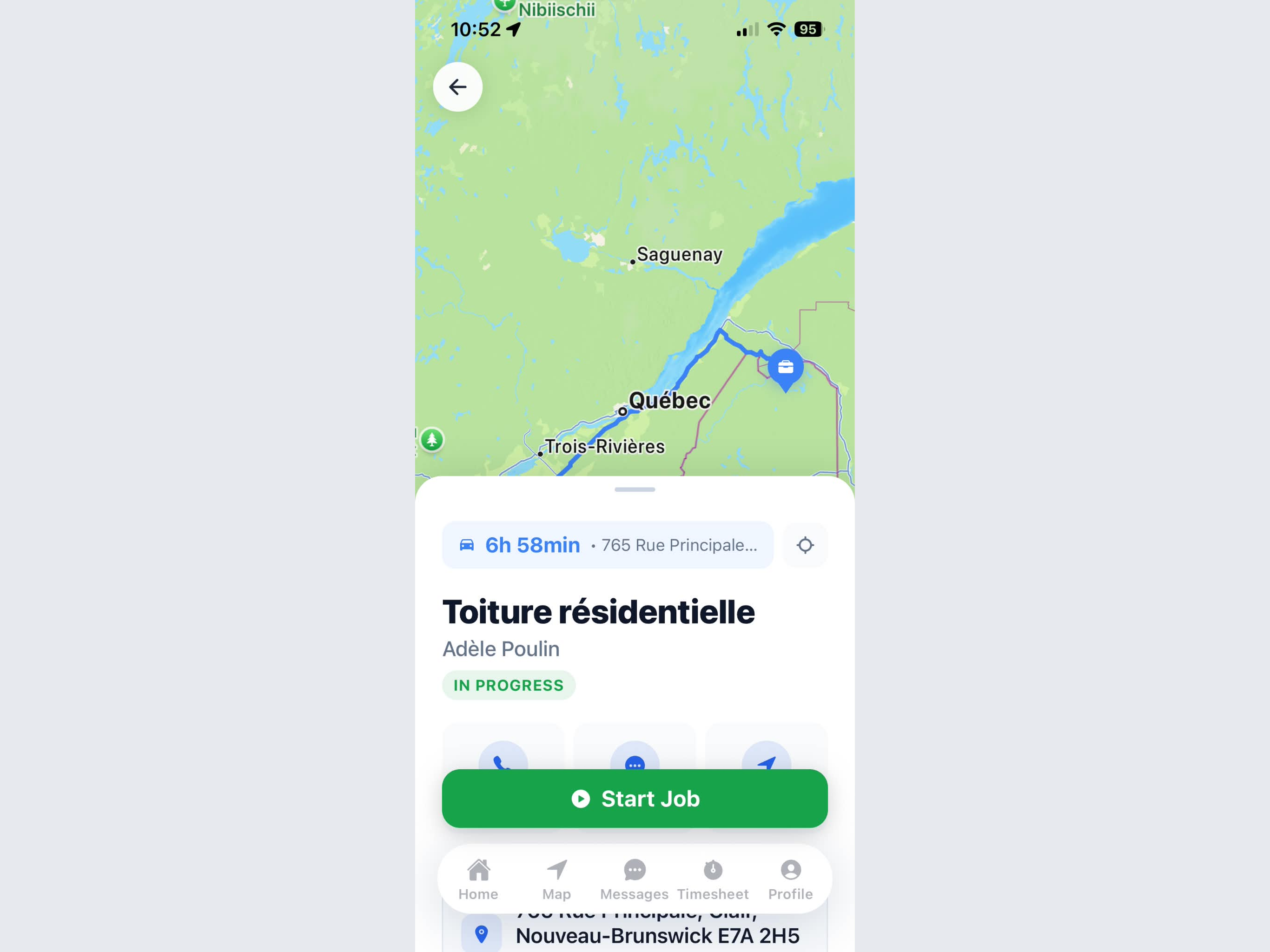 Osiris mobile