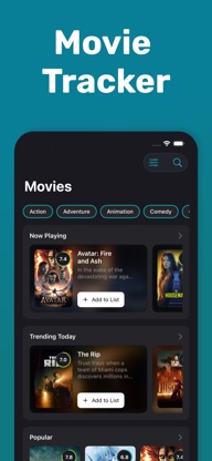 Movie Tracker - Watchlist screenshot 1