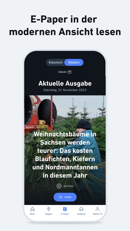 TZ - Nachrichten und Podcast screenshot-3
