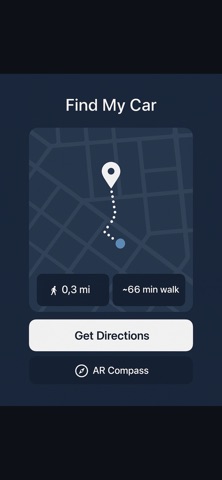 SpotSave: Car Locator screenshot