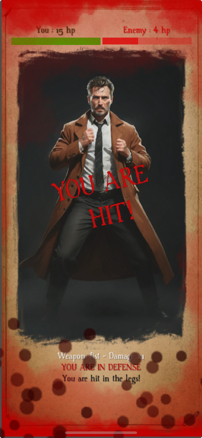 Angor Survival Text RPG