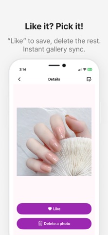 NailPick – AI for Nail Art screenshot