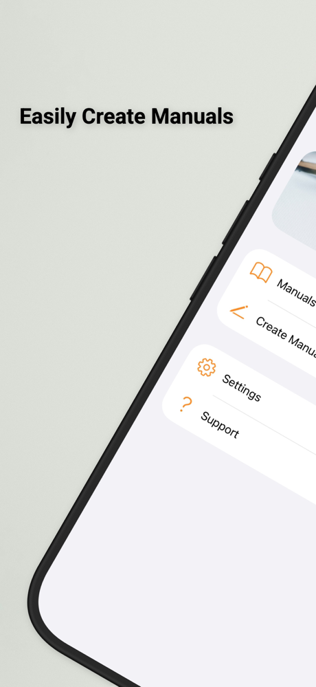 ManualMaker / Manual creation screenshot 1
