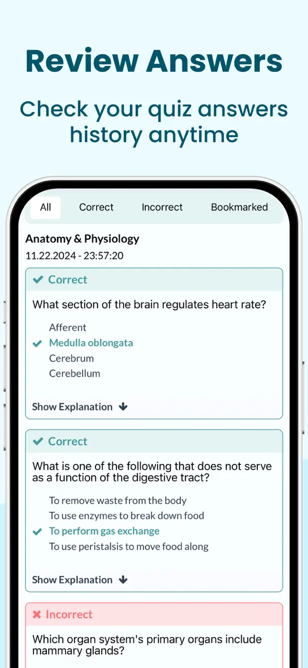 Screenshot #3 pour Prepia HESI A2 Exam Prep 2026