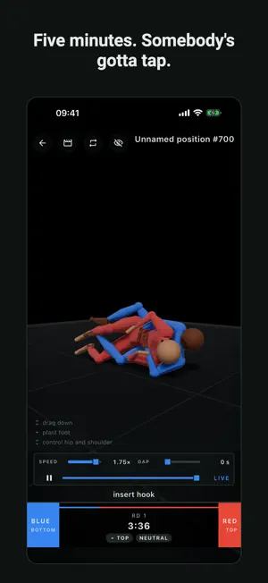 RookFlow: Grappling Map screenshot 4
