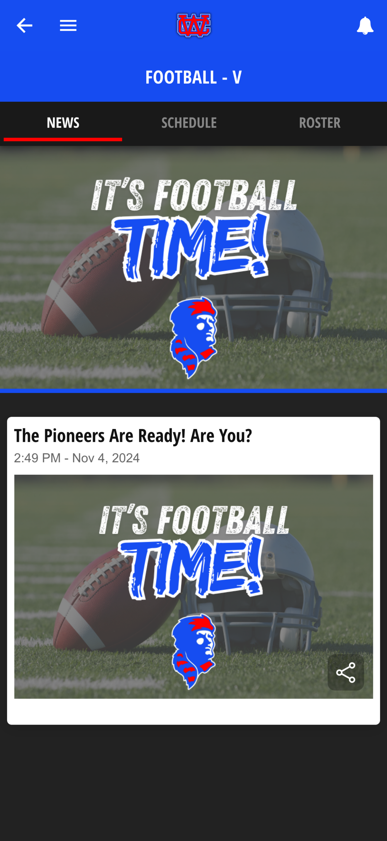 Warren County Pioneers
