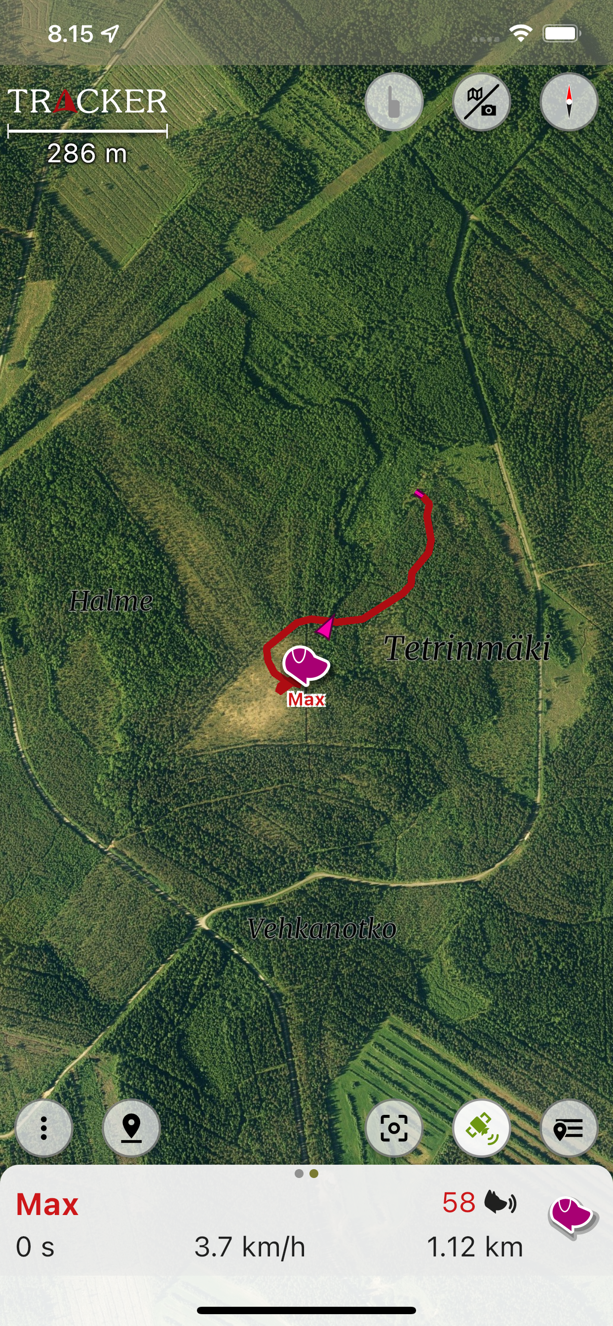 Poro GPS