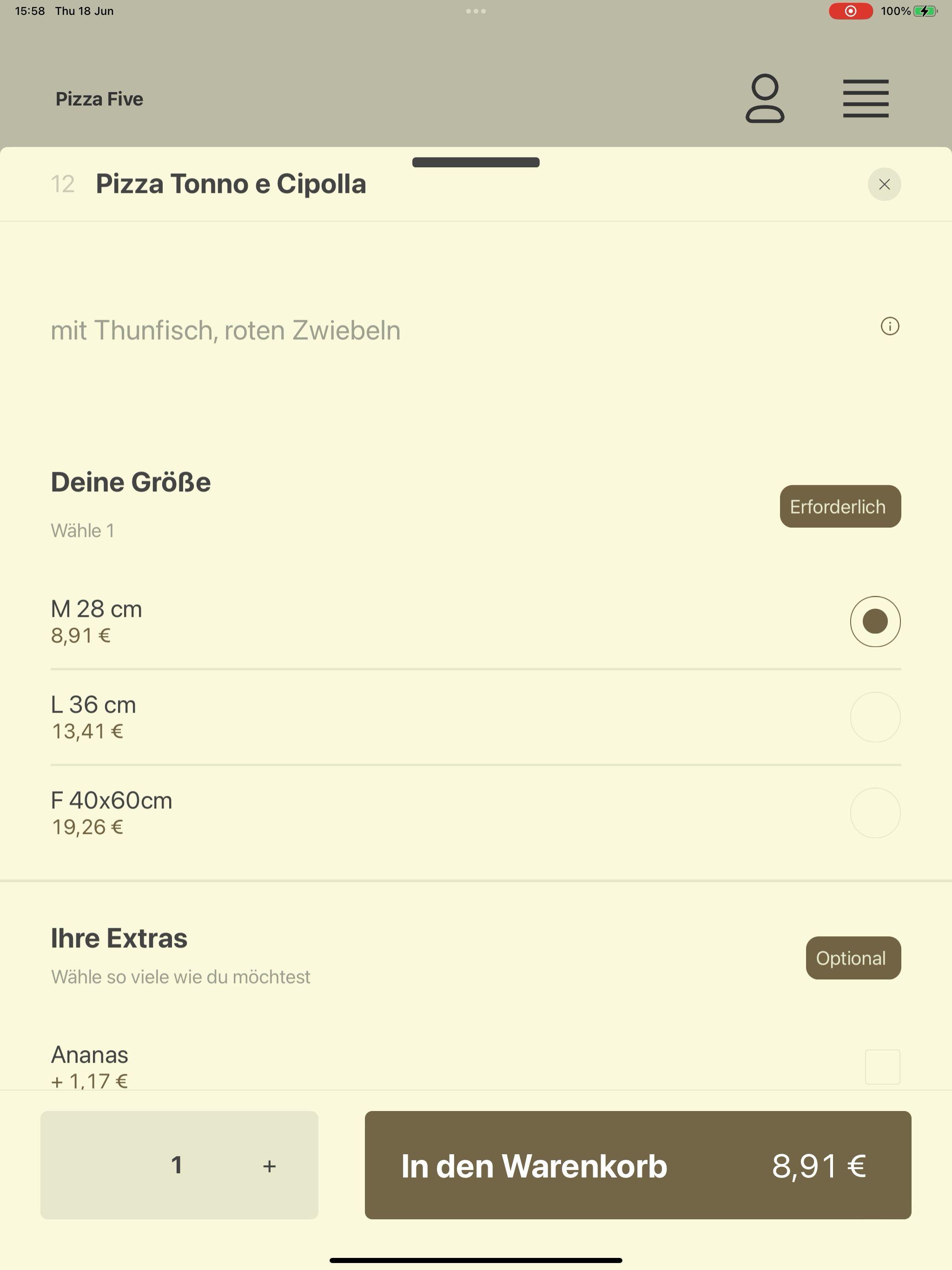 Pizza Five screenshot 11