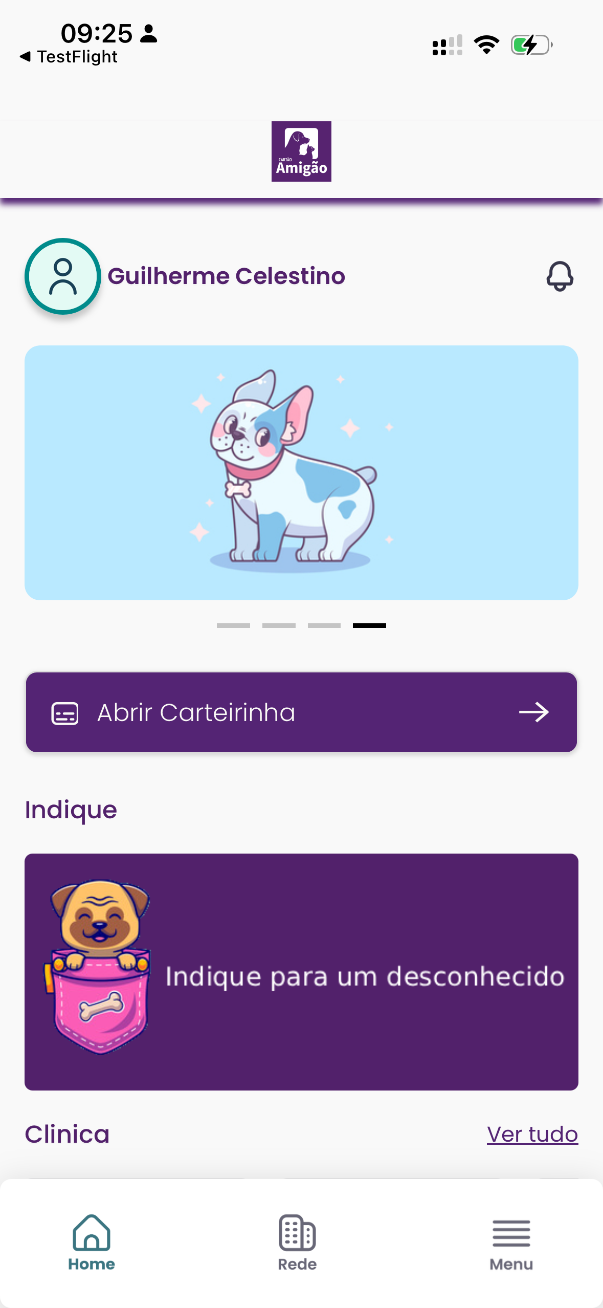 Cartão Amigão screenshot 2