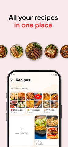 Cookrate: Recipe organizer screenshot
