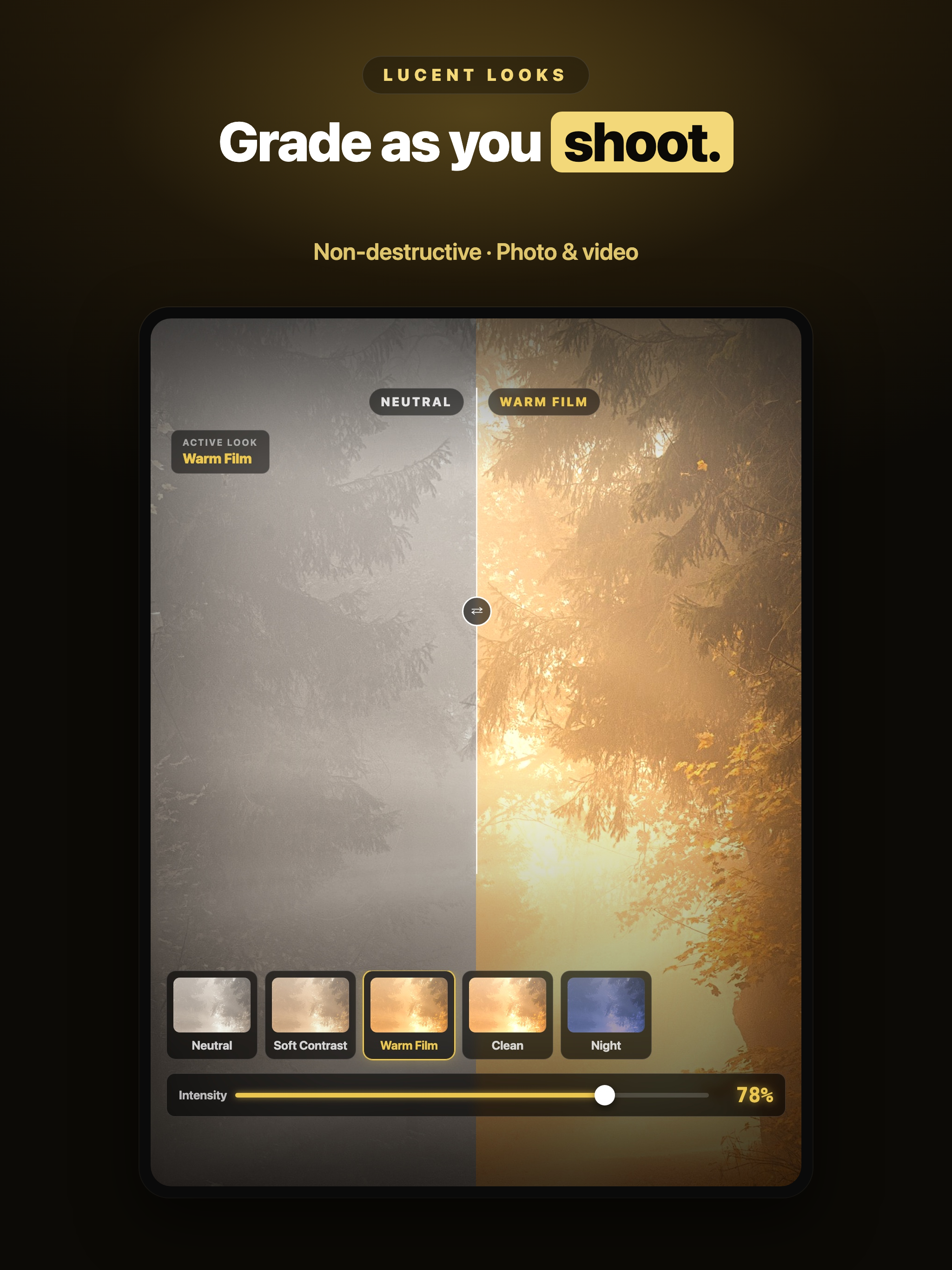 Lucent — Pro Cine Camera screenshot 8