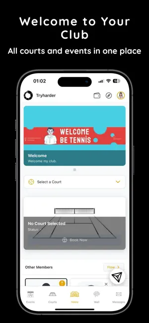 Tennis: Court Reservations screenshot 4