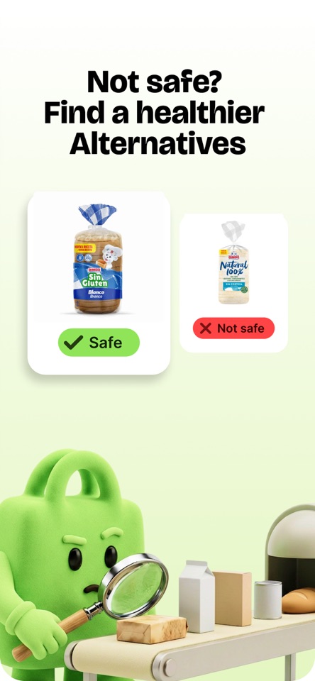 Chekio: Gluten Free AI Scanner screenshot 5