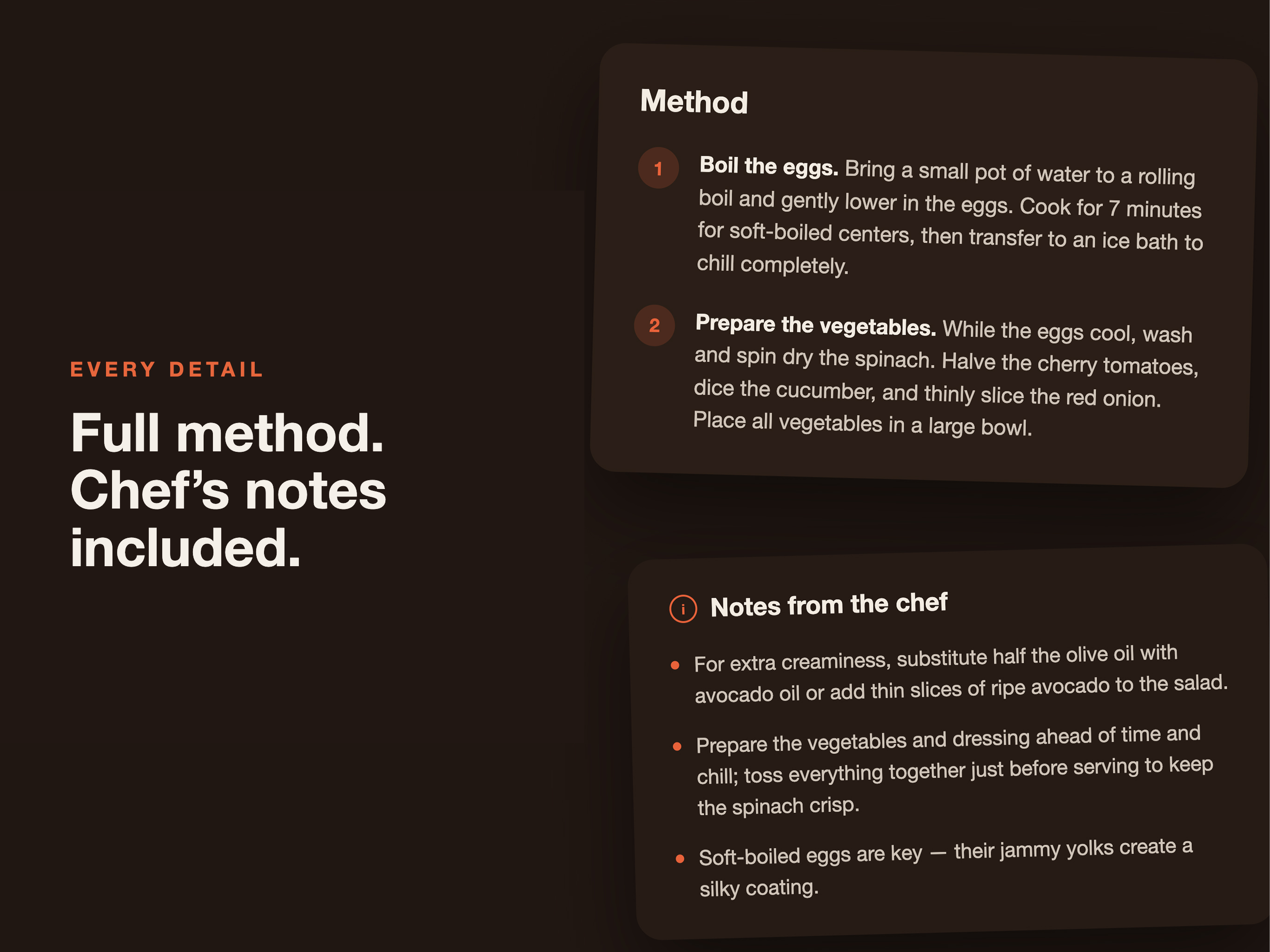 Pantry Recipe Maker: Plateful screenshot 9