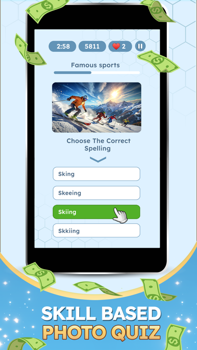 Photo Quiz: Win Real Money Screenshot