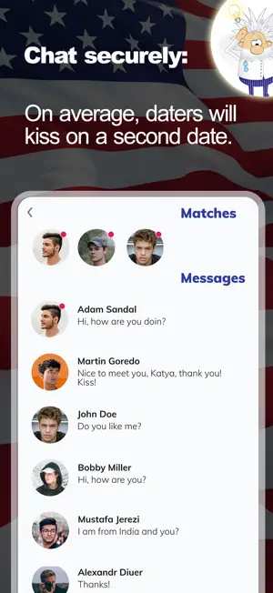 USA Dating - Datee screenshot 3